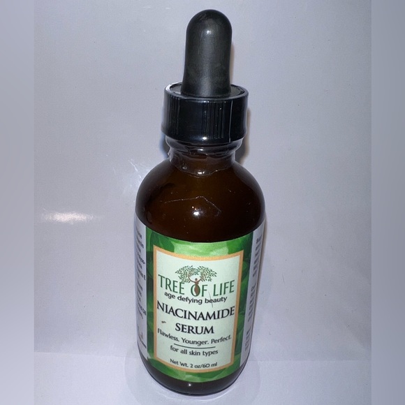 Tree of Life Skincare New Tree Of Life Niacinamide Serum Bottle
